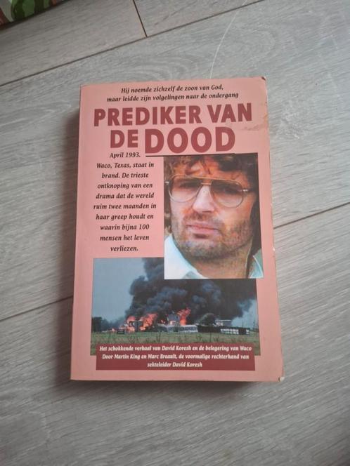 Prediker van de dood - Martin King & Marc Breault, Boeken, Geschiedenis | Wereld, Gelezen, Ophalen of Verzenden