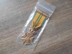 Vierdaagse medaille 2de keer, Ophalen of Verzenden, Landmacht, Nederland, Lintje, Medaille of Wings