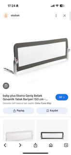Baby bed barrier, Ophalen of Verzenden, Zo goed als nieuw