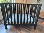 Box bopita zwart met matras en boxkleed, Kinderen en Baby's, Ophalen, Gebruikt, Boxkleed