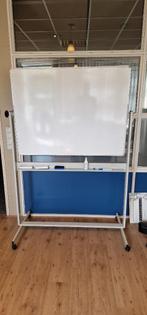 Whiteboard, mobiel en keerbaar, Ophalen, Gebruikt