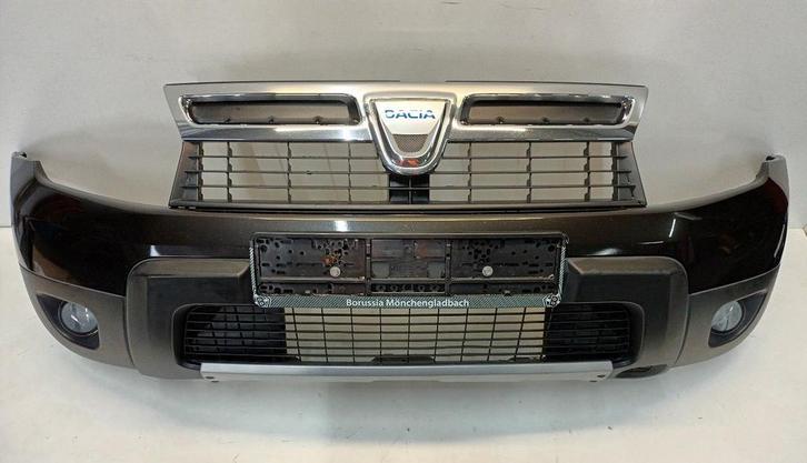 Bumper voor Dacia Duster, Auto-onderdelen, Carrosserie en Plaatwerk, Bumper, Dacia, Voor, Gebruikt, Herkomst onderdeel bekend