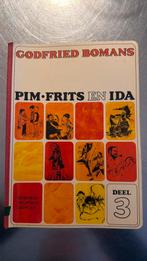 Godfried Bomans Pim, Frits en Ida deel 3, Ophalen of Verzenden, Gelezen, Godfried Bomans, Non-fictie