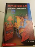 Griezels een monster onder mijn bed ZGAN (Kluitman serie), Ophalen of Verzenden, Zo goed als nieuw, J.R.Black