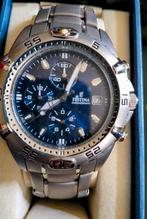 Festina heren horloge met box ophalen Amsterdam, Sieraden, Tassen en Uiterlijk, Ophalen of Verzenden