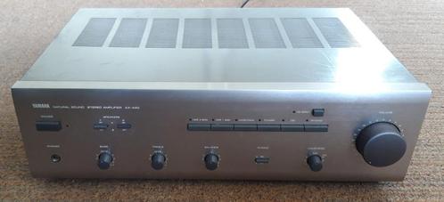 Yamaha vintage versterker 2 x 55 Watt, Audio, Tv en Foto, Versterkers en Receivers, Refurbished, Stereo, Minder dan 60 watt, Yamaha