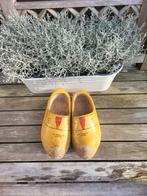 Gele houten klompen, Ophalen of Verzenden