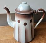 Emaille koffiepot, Ophalen of Verzenden