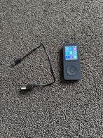 MP3 Speler - Zwart - Met Radio, Audio, Tv en Foto, Mp3-spelers | Apple iPod, Overige types, Gebruikt, Met radio, Zwart