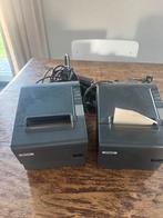 2x Epson TM-T88IV Kassabonprinters met kabels, Ophalen, Gebruikt