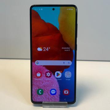 Samsung Galaxy A51 128GB Zwart | Nette staat! beschikbaar voor biedingen