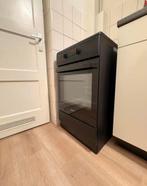 Inventum fornuis (inductie), Witgoed en Apparatuur, Fornuizen, Ophalen, 4 kookzones, Zo goed als nieuw, Energieklasse A of zuiniger