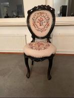 vintage antiek brocante stoel, Ophalen, Hout, Gebruikt, Overige kleuren