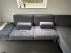 Hoekbank met linker chaise longue, Huis en Inrichting, Ophalen, Gebruikt