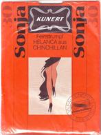 2 paar Kunert Sonja vintage mousse nylons maat 9½-10, Kleding | Dames, Sokken en Kousen, Nieuw, Bruin, Maat 39 t/m 42, Overige typen