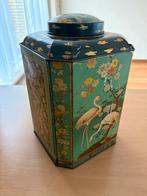 Oud Van Melle Toffee Blik met Flamingo's, Ophalen of Verzenden, Gebruikt, Overige merken