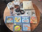 Sega Dreamcast + Games (2 Sealed), Met 2 controllers, Ophalen of Verzenden, Saturn of Dreamcast, Gebruikt