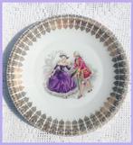 Brocante gebakschaal serveerschaal high tea servies barok, Ophalen