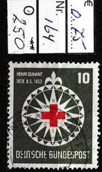 Bund Dunant Michel 164 Nr.250g, Postzegels en Munten, Verzenden, BRD, Gestempeld