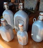 Oude aluminium veldflessen ., Antiek en Kunst, Curiosa en Brocante, Ophalen of Verzenden