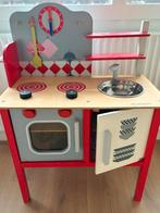Houten Speelkeuken en toebehoren, Ophalen, Gebruikt, Hout, Speelkeuken
