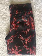Oosterse dames broek pantalon van Chinees satijn, maat M, Maat 38/40 (M), Zwart, Ophalen of Verzenden, Zo goed als nieuw