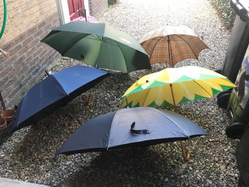 paraplu's : groot-middel en normaal. 5 stuks, Sieraden, Tassen en Uiterlijk, Paraplu's, Zo goed als nieuw, Ophalen of Verzenden