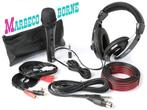 DJ set,complete starters set,XLR microfoon,hoofdtel, SH400