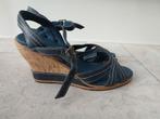 Nieuwe blauwe Timberland Sandalen maat 39, Ophalen, Blauw, Nieuw, Sandalen of Muiltjes