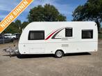 Bürstner Averso 460 TS mover/luifel, Caravans en Kamperen, Caravans, Rondzit, Ringverwarming, Bedrijf, Bürstner