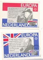 2 maximumkaarten Molenreeks 1980 R4 en R5 CEPT, Ophalen of Verzenden