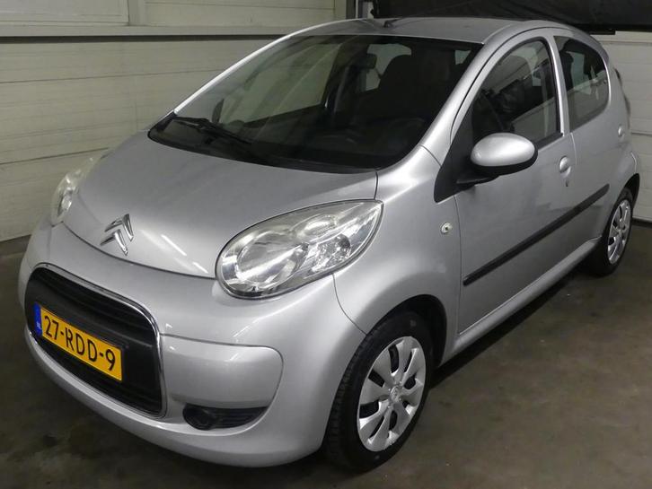 Citroen C1 1.0-12V Ambiance - 5 deurs - Airco - Weinig KM NA, Auto's, Citroën, Te koop, C1, ABS, Airbags, Airconditioning, Centrale vergrendeling