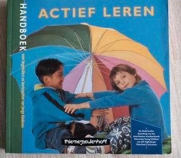 Actief leren. Handboek voor leerkrachten jonge kind. beschikbaar voor biedingen