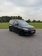 Volkswagen Caddy Cargo 2.0 TDI 75pk L1h1 2021 Zwart, Auto's, Voorwielaandrijving, 74 pk, 4 cilinders, Volkswagen