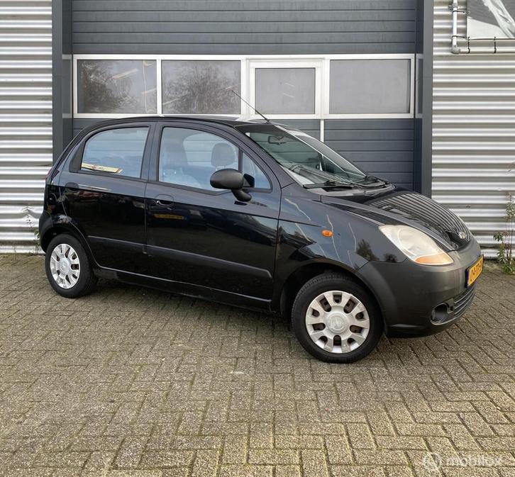 Chevrolet Matiz 0.8 Ace|Nwe APK|Volle Tank|D-Riem Vervangen|, Auto's, Chevrolet, Bedrijf, Te koop, Matiz, ABS, Airbags, Alarm