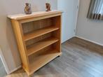 Massief eiken boekenkast, Huis en Inrichting, Kasten | Boekenkasten, Ophalen, Zo goed als nieuw, 25 tot 50 cm, 100 tot 150 cm
