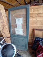 schuurdeur 210 x 93, Doe-het-zelf en Verbouw, Deuren en Horren, Ophalen, Gebruikt, 80 tot 100 cm, Buitendeur