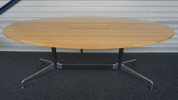 Vitra Segmented Vergadertafels | Beuken | 200 x 150 x 72 cm beschikbaar voor biedingen