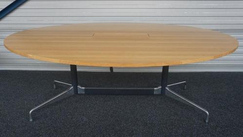 Vitra Segmented Vergadertafels | Beuken | 200 x 150 x 72 cm, Huis en Inrichting, Tafels | Eettafels, Gebruikt, 150 tot 200 cm