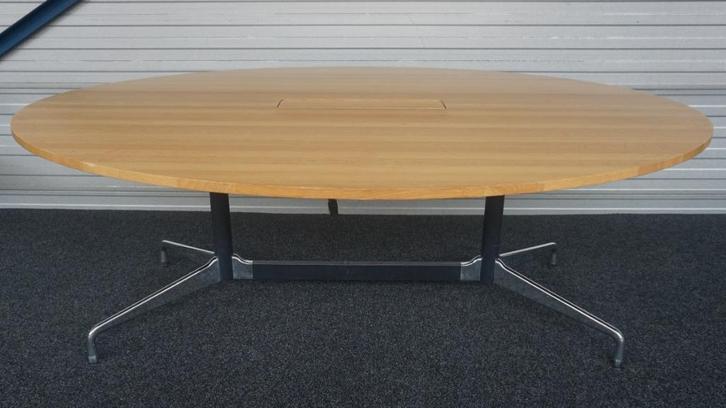 Vitra Segmented Vergadertafels | Beuken | 200 x 150 x 72 cm, Huis en Inrichting, Tafels | Eettafels, Gebruikt, 150 tot 200 cm