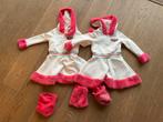 K3 jurkje met beenwarmers orgineel (2x), Kinderen en Baby's, Carnavalskleding en Verkleedspullen, Ophalen of Verzenden, Zo goed als nieuw