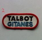 Talbot gitanes vintage patch badge opnaai embleem, Ophalen of Verzenden, Nieuw, Formule 1
