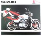 Folder SUZUKI Katana 1981, Motoren, Handleidingen en Instructieboekjes, Suzuki