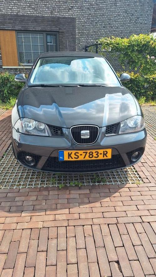 Seat Ibiza 1.4 16V 63KW 5DRS 2009 Grijs, Auto's, Seat, Particulier, Ibiza, Benzine, C, Hatchback, Handgeschakeld, Geïmporteerd
