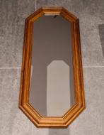 Als NIEUW! Mooie spiegel antiek vintage massief eikenhout, Minder dan 50 cm, Ophalen of Verzenden, Zo goed als nieuw, Minder dan 100 cm