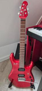 Ernie Ball MusicMan JP6, Sparkling Red, als nieuw, Muziek en Instrumenten, Ophalen, Zo goed als nieuw