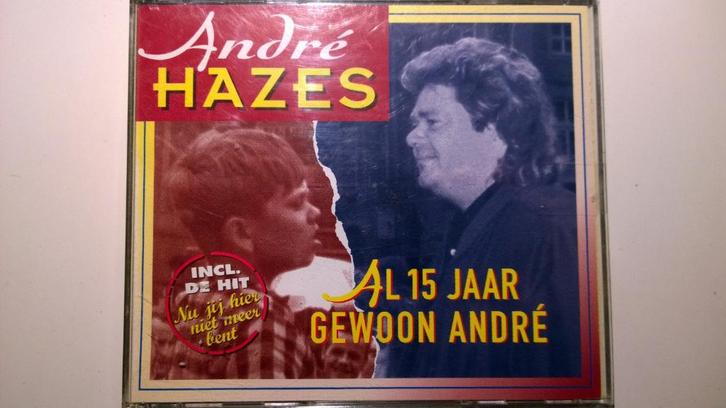André Hazes - Al 15 Jaar Gewoon André, Cd's en Dvd's, Cd's | Nederlandstalig, Zo goed als nieuw, Levenslied of Smartlap, Ophalen of Verzenden
