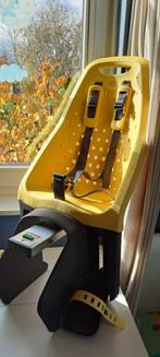 Yepp maxi fietsstoeltje, Ophalen, Achterzitje, Voetsteuntjes, Yepp