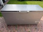 Goedwerkende diepvrieskist 157-60 cm rvs deksel-, Witgoed en Apparatuur, Minder dan 75 liter, Ophalen of Verzenden, Gebruikt, Zonder vriesvak