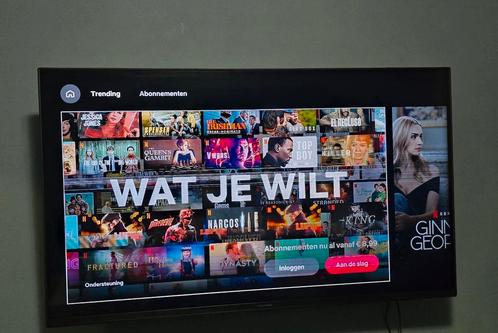 GRUNDIG 50 VLX 21 LDL, Audio, Tv en Foto, Televisies, Gebruikt, 100 cm of meer, 4k (UHD), Grundig, 50 Hz, Smart TV, Ophalen